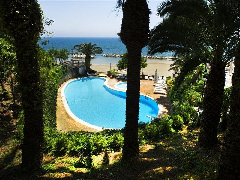 Grande Albergo Miramare ฟอร์เมีย ภายนอก รูปภาพ