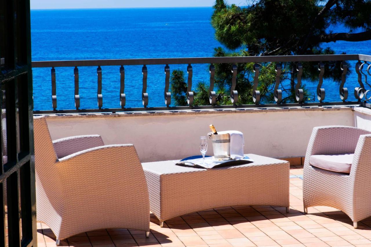 Grande Albergo Miramare ฟอร์เมีย ภายนอก รูปภาพ