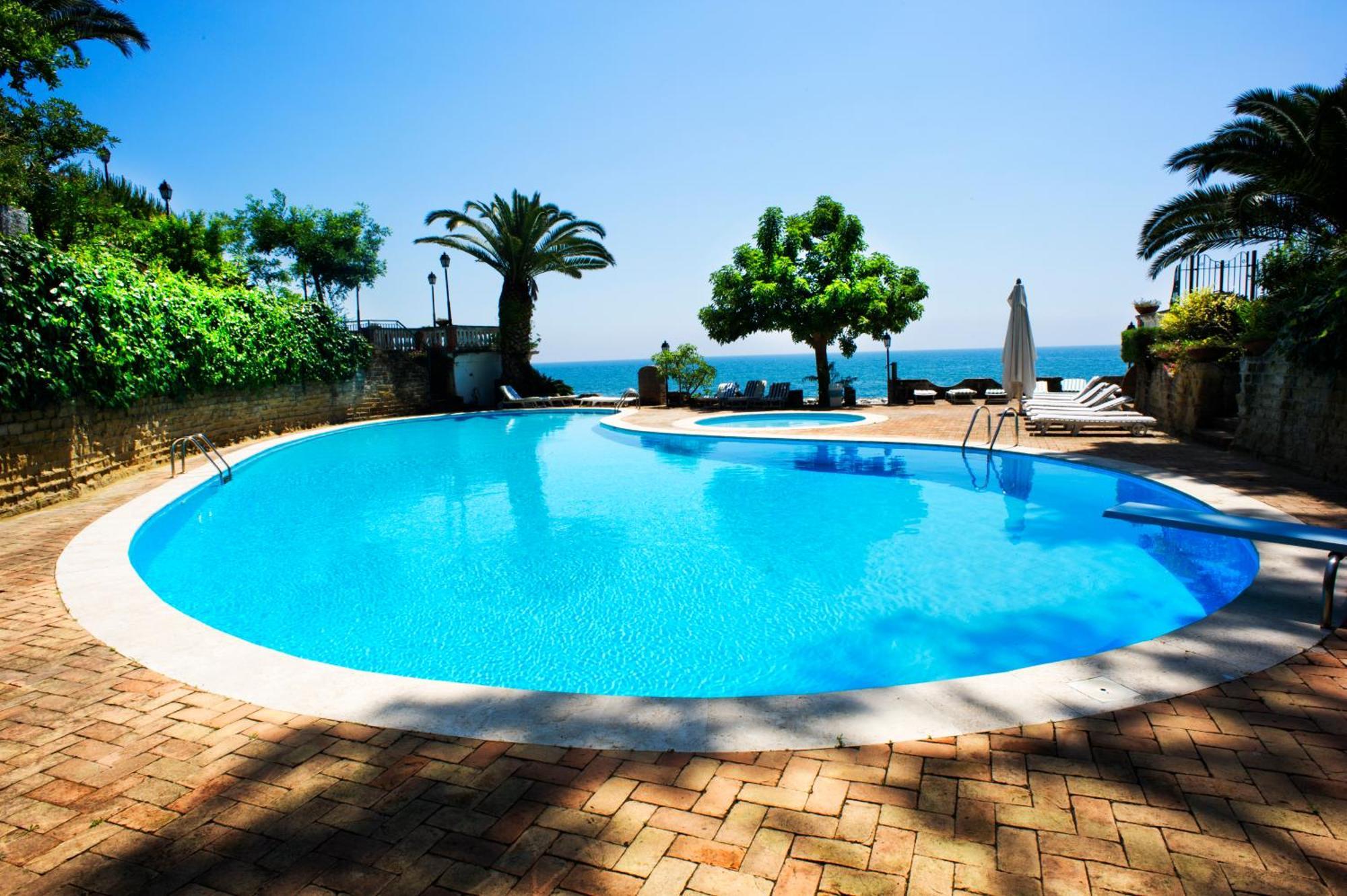 Grande Albergo Miramare ฟอร์เมีย ภายนอก รูปภาพ