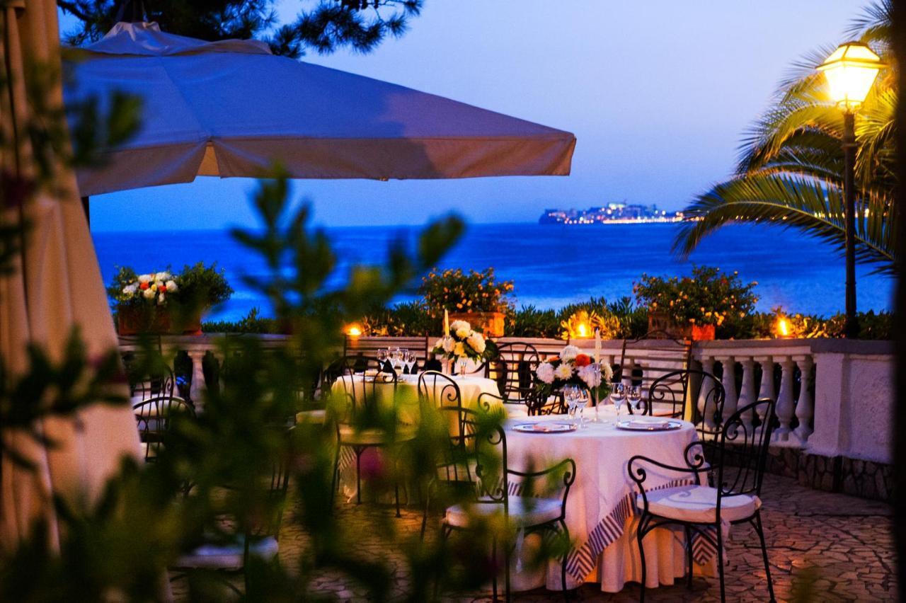 Grande Albergo Miramare ฟอร์เมีย ภายนอก รูปภาพ