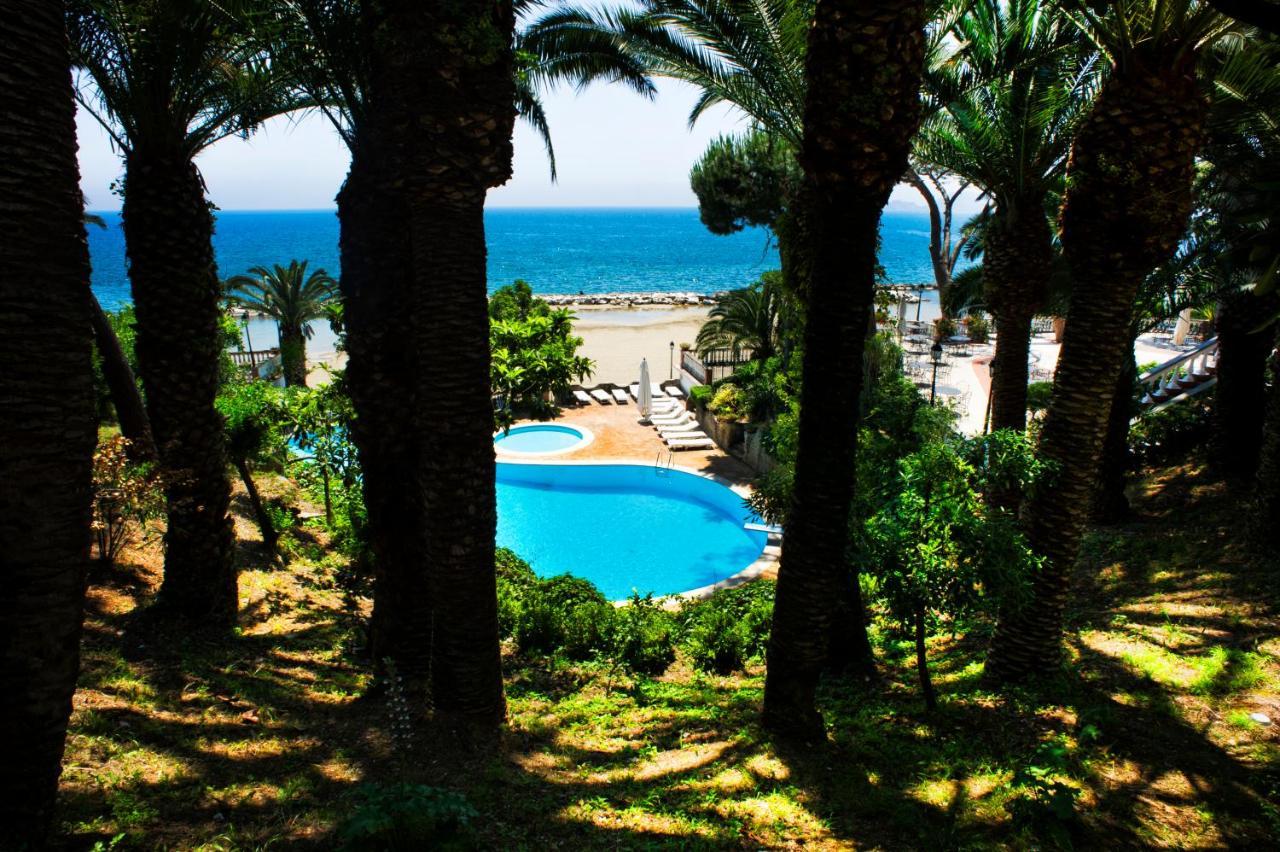 Grande Albergo Miramare ฟอร์เมีย ภายนอก รูปภาพ